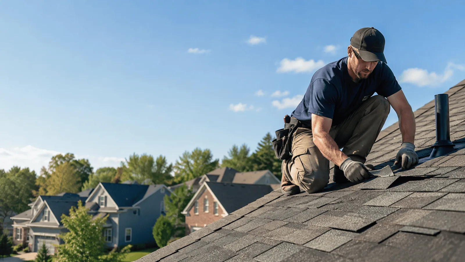 Roof Leak Repair in Rochester Mills, PA near me